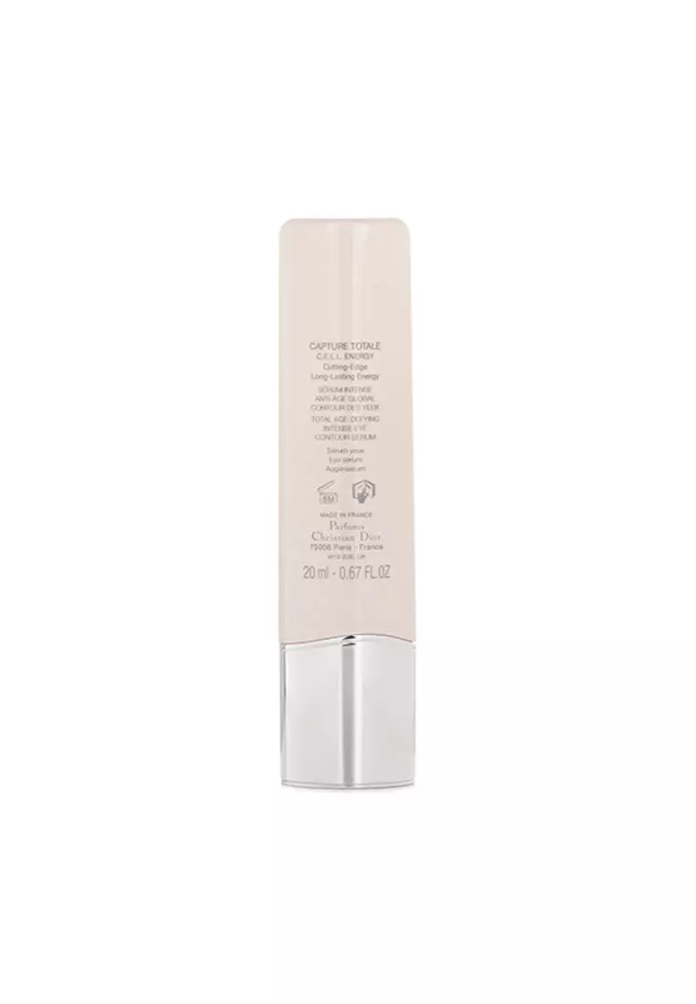 Dior CAPTURE TOTALE アイセラム20ml Hydrating Face Lotion: Capture Totale Intensive Essence