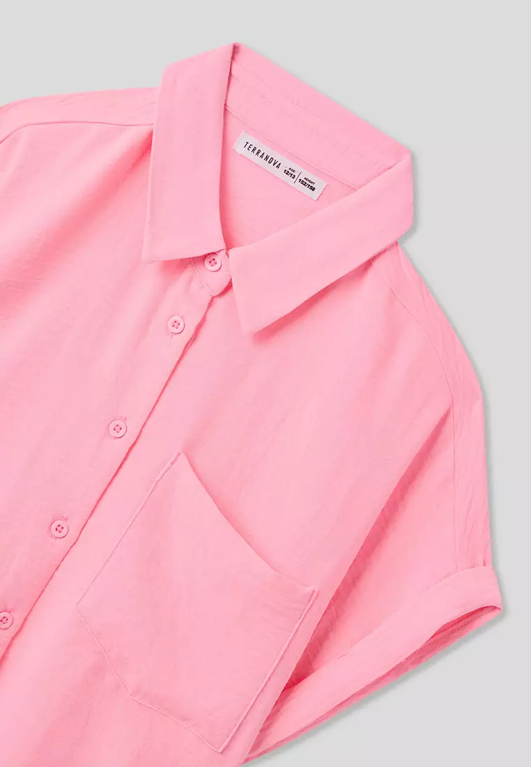 Kids Girls Short-sleeved shirt