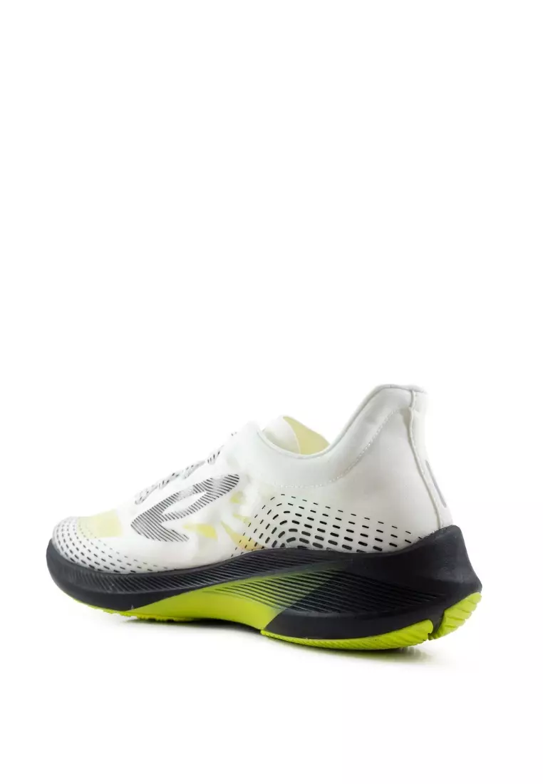 910 Nineten Haze 1.5 SE Sepatu Lari - PUTIH/HITAM/HIJAU-NEON
