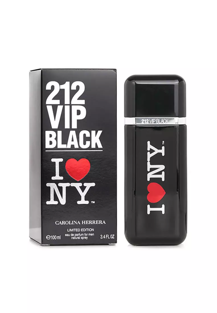 212 VIP BLACK オードパルファム 100ml Carolina Herrera Men's Eau De Perfume 212 Vip Black, 3.4