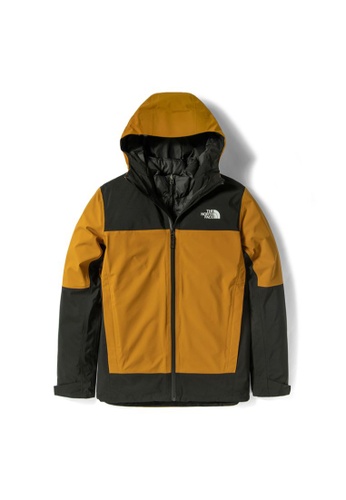 The North Face yellow The North Face Men's Mountain Light Futurelight Triclimate Jacket 6904EAA1A633ADGS_1