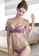 Sunnydaysweety purple Lace Underwire Bra with Panty Set CA123114PU 2BB6DUS0E56A0BGS_4