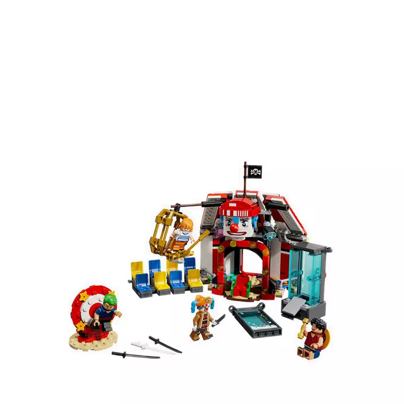 LEGO®  Buggy the Clown's Circus Tent - 75637