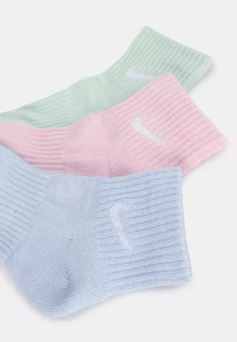 Everyday Cushioned Training Ankle Socks (3 Pairs)