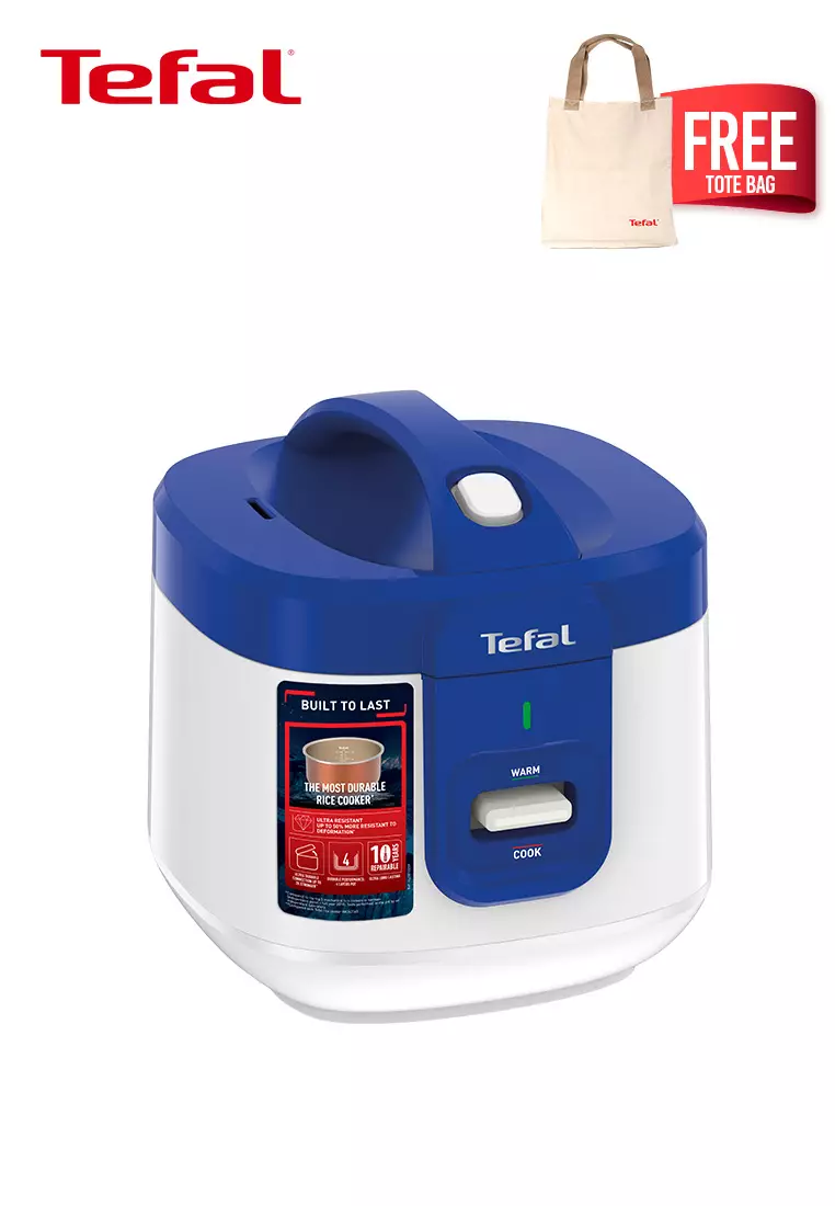 Buy Tefal Tefal Everforce Mechanical Rice Cooker Blue 1.5 Liters 8 Cups