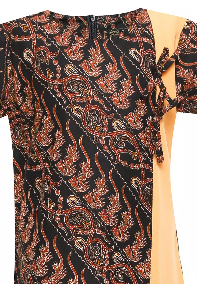 Girl Sackdress Batik 1