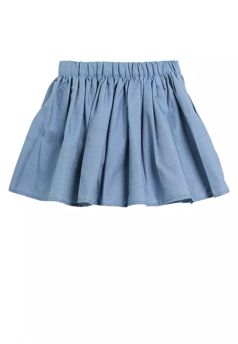 KIDS  WOVEN  SKIRT