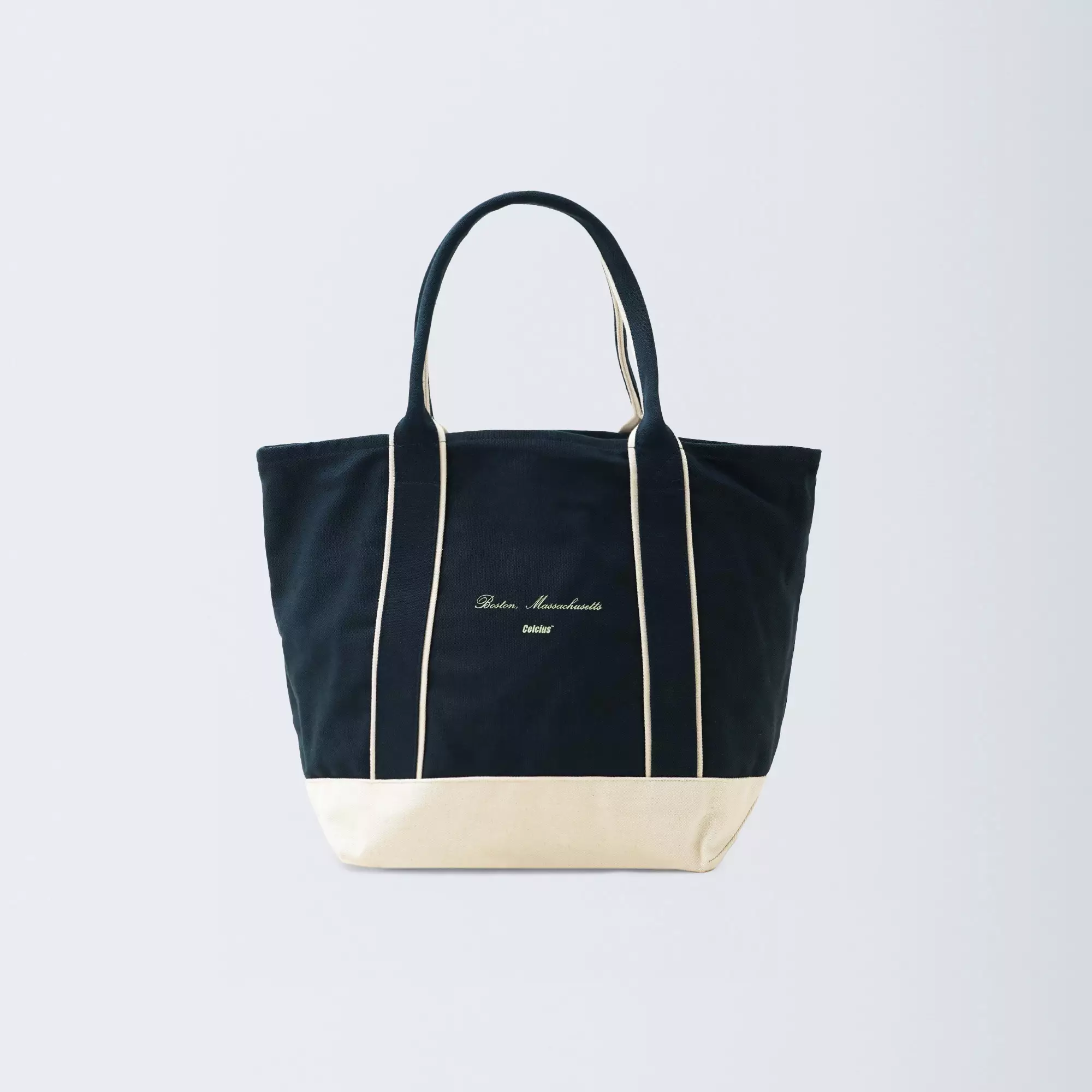 CELCIUS Sport Canvas Tote Bag L03000692C Navy