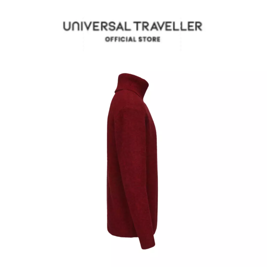 Universal Traveller WOOL BLEND TURTLE NECK KNITTED SWEATER KS24059