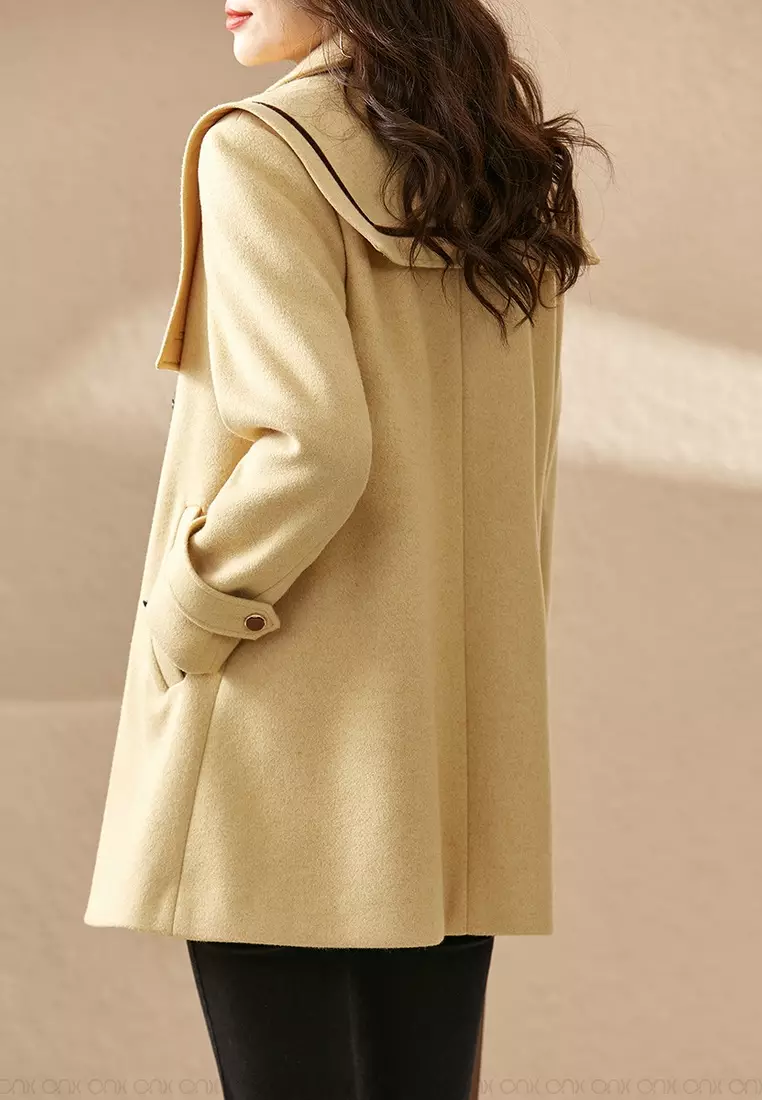 Elegant on sale wool coat