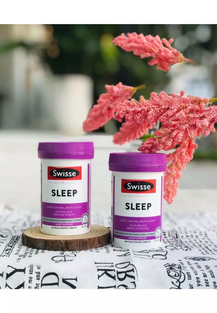 SWISSE -ULTIBOOST 改善睡眠 100片裝