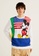 United Colors of Benetton multi JCCxUCB Mickey Mouse sweatshirt with flag 75739AA6B173BCGS_1