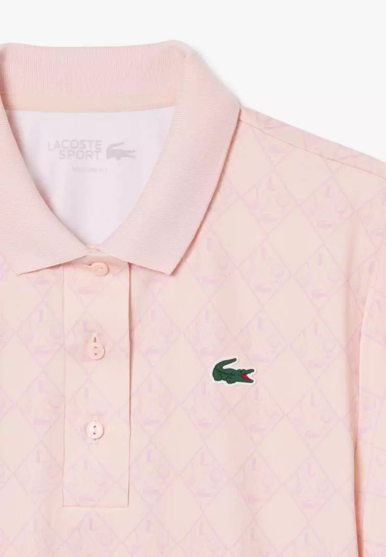 Regular Fit UV Protect Golf Polo Shirt