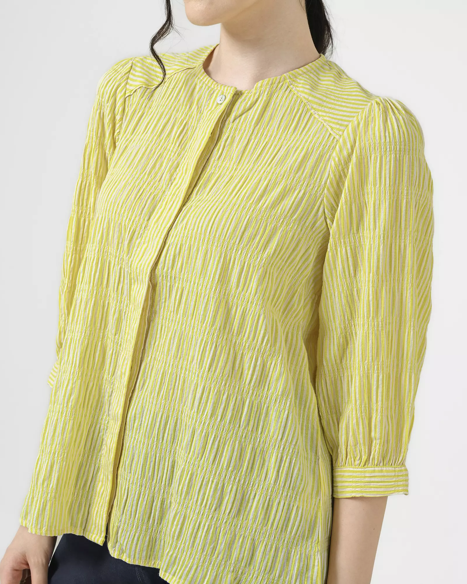Geulis.id DILINA BLOUSE - Yellow