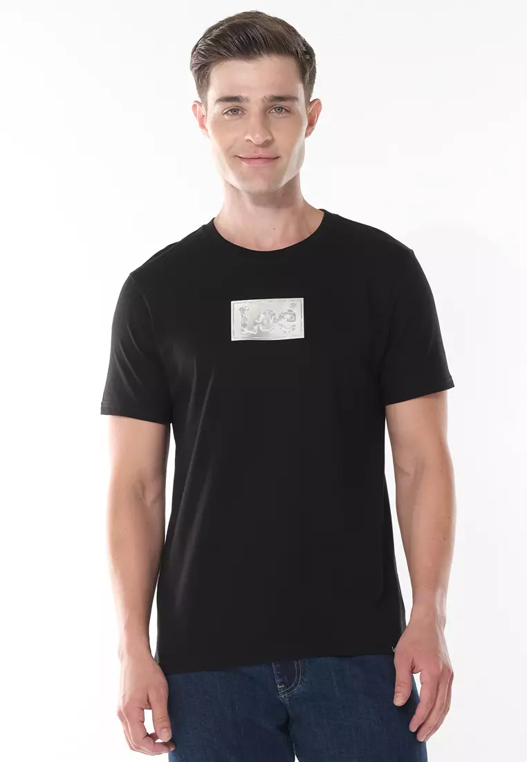 Mens Tshirt Black Boxy T Shirt Buy Lee Men's Box Logo T-Shirts