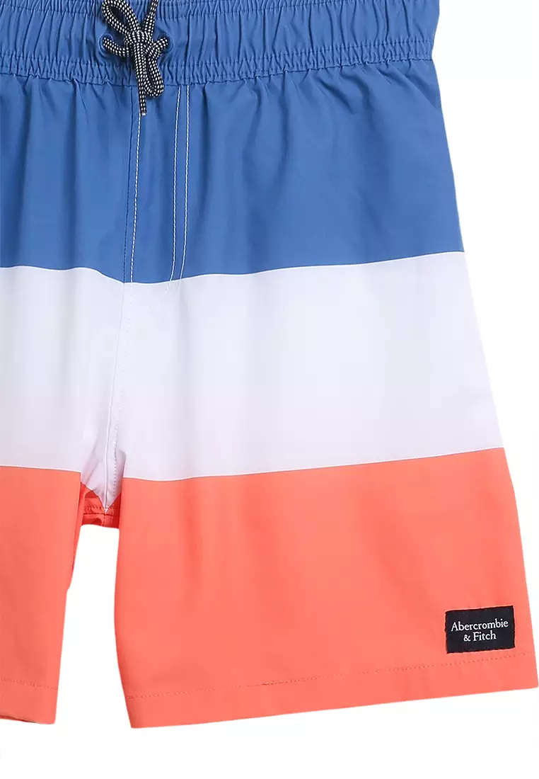 Buy Abercrombie Fitch Pattern Swim Trunks 2024 Online ZALORA