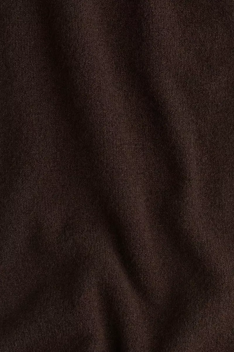 Fine-knit trousers