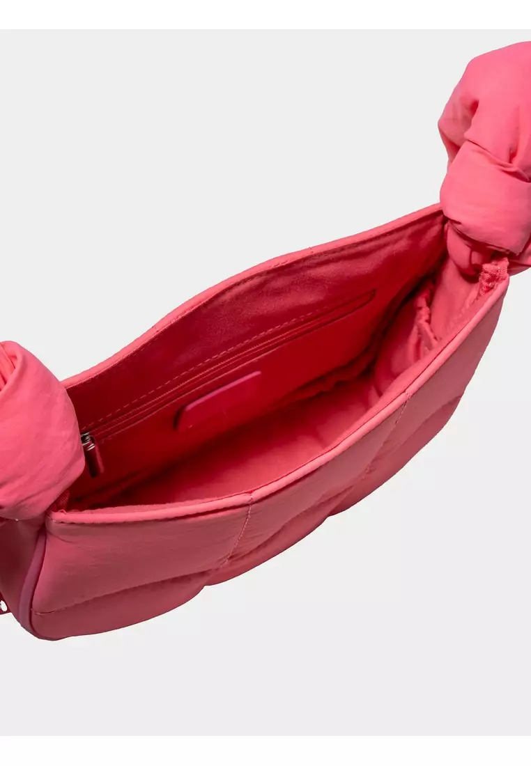 Tracey Poppin' Puffy Messenger Flap Shoulder Sling Bag