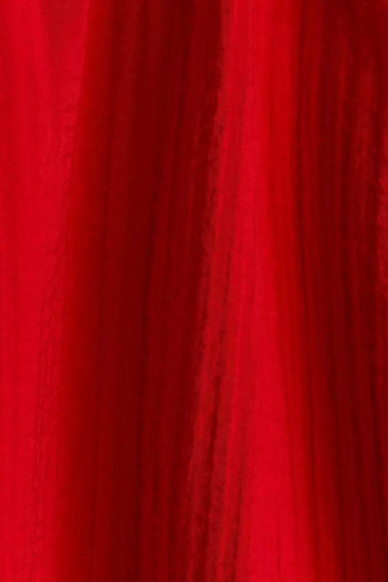 Waisted kaftan dress