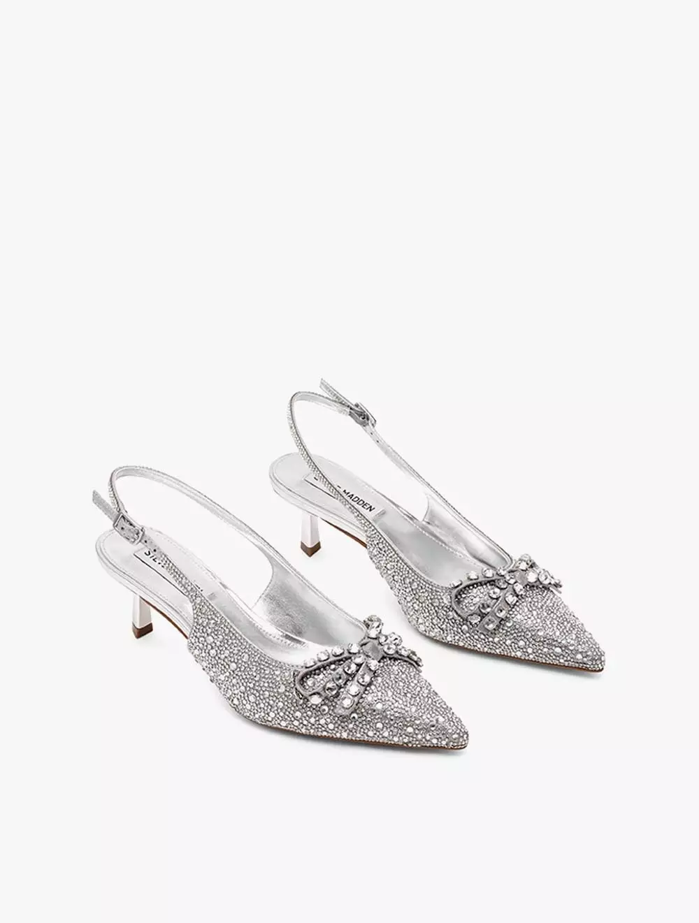 Steve Madden KEYANNA Women's Heels - Silver