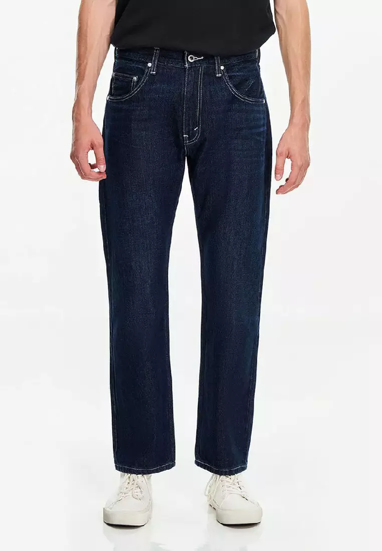 Buy Levi's Levi's® Men's SilverTab™ Straight Jeans A3666-0001 2024 ...
