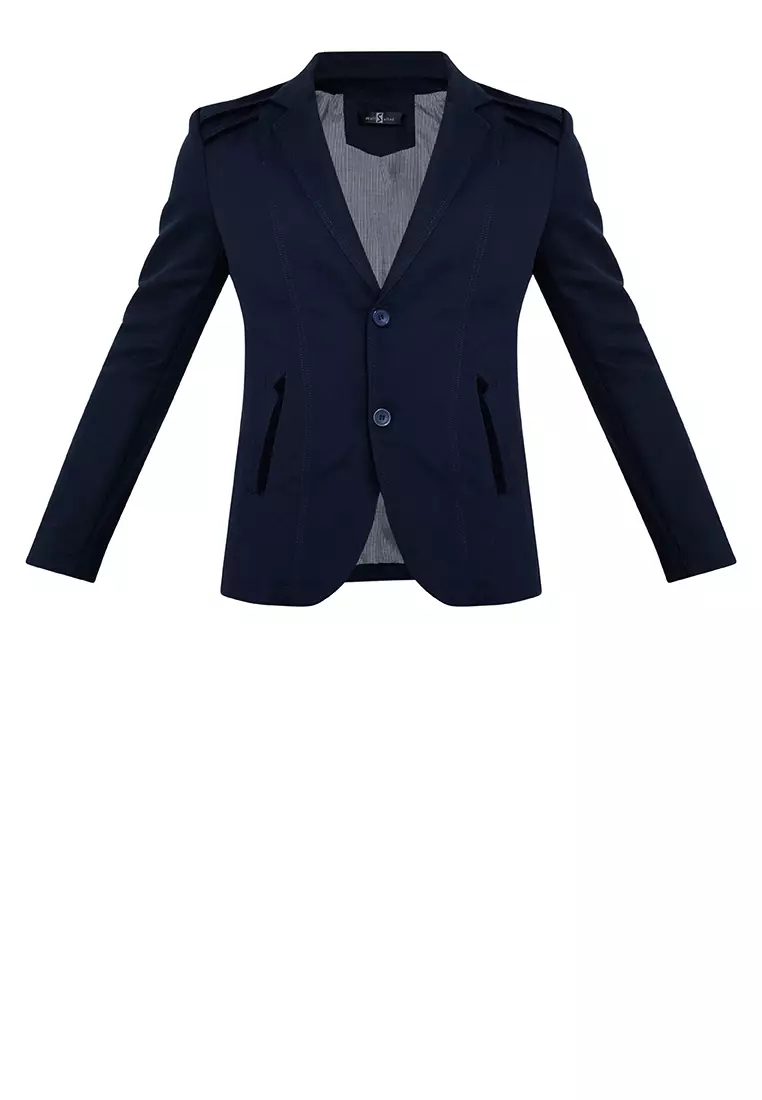 Trim Fit Casual Blazer