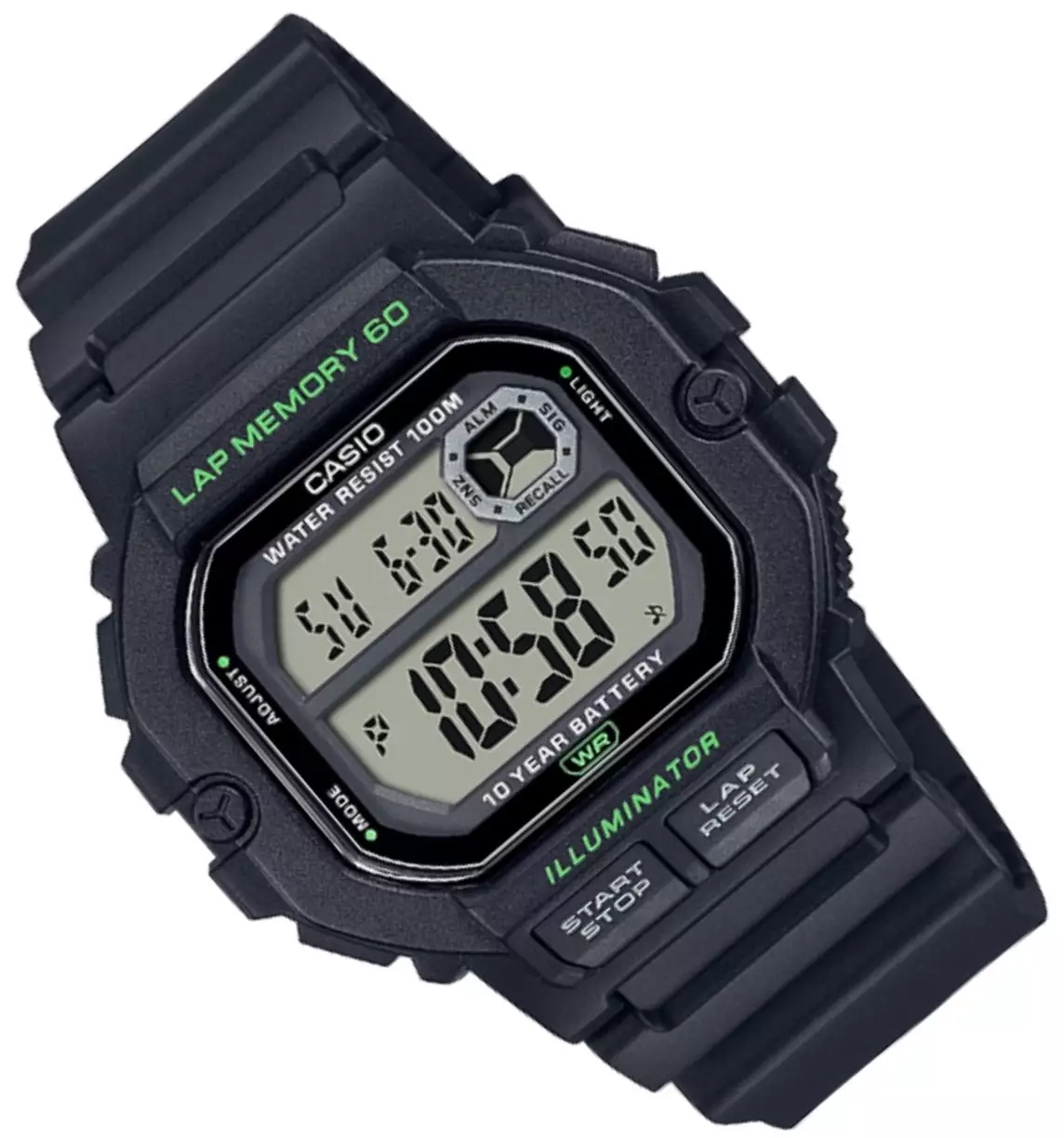 Digital Watch WS-1400H-1A