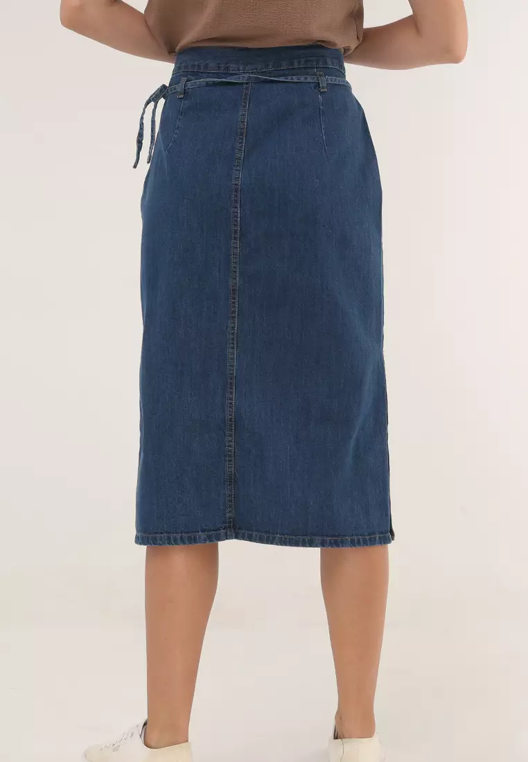 Denim Skirt Ladies