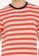 UniqTee red Striped Crew Neck Short Sleeves Tee 3CD16AA388D066GS_2