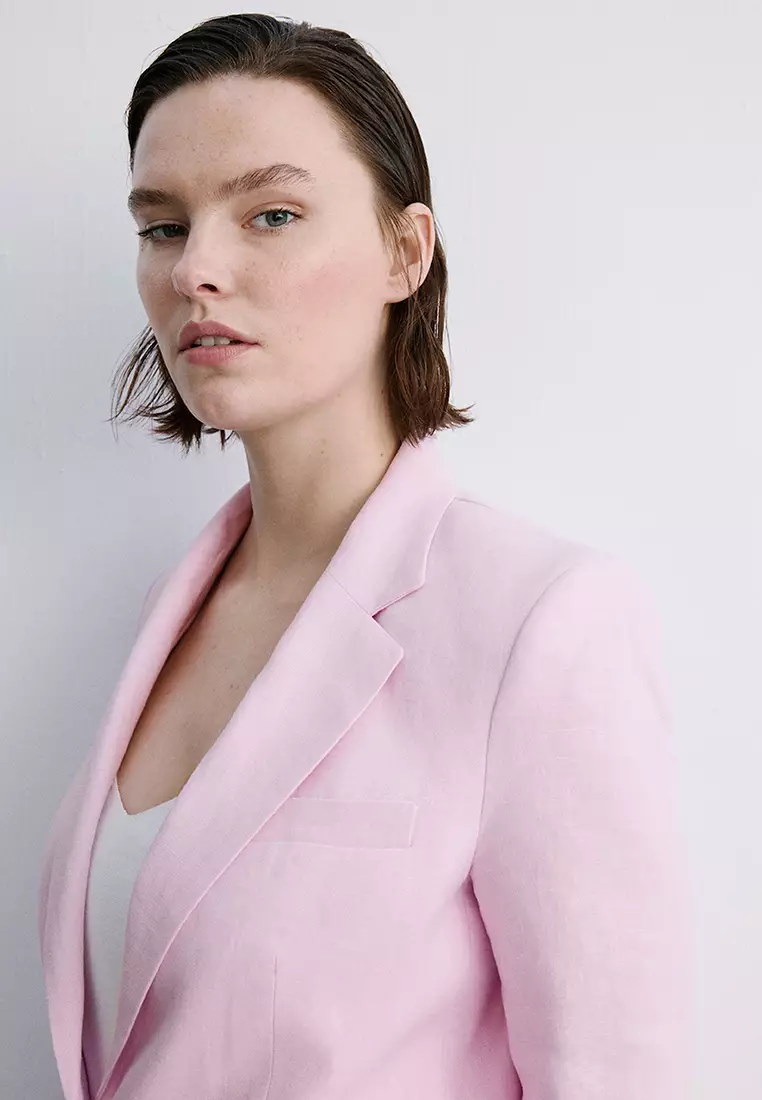 Linen Suit Jacket