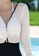 YG Fitness black and white Elegant Low V Colorblock One Piece Swimsuit 403CEUS3E7A95DGS_7