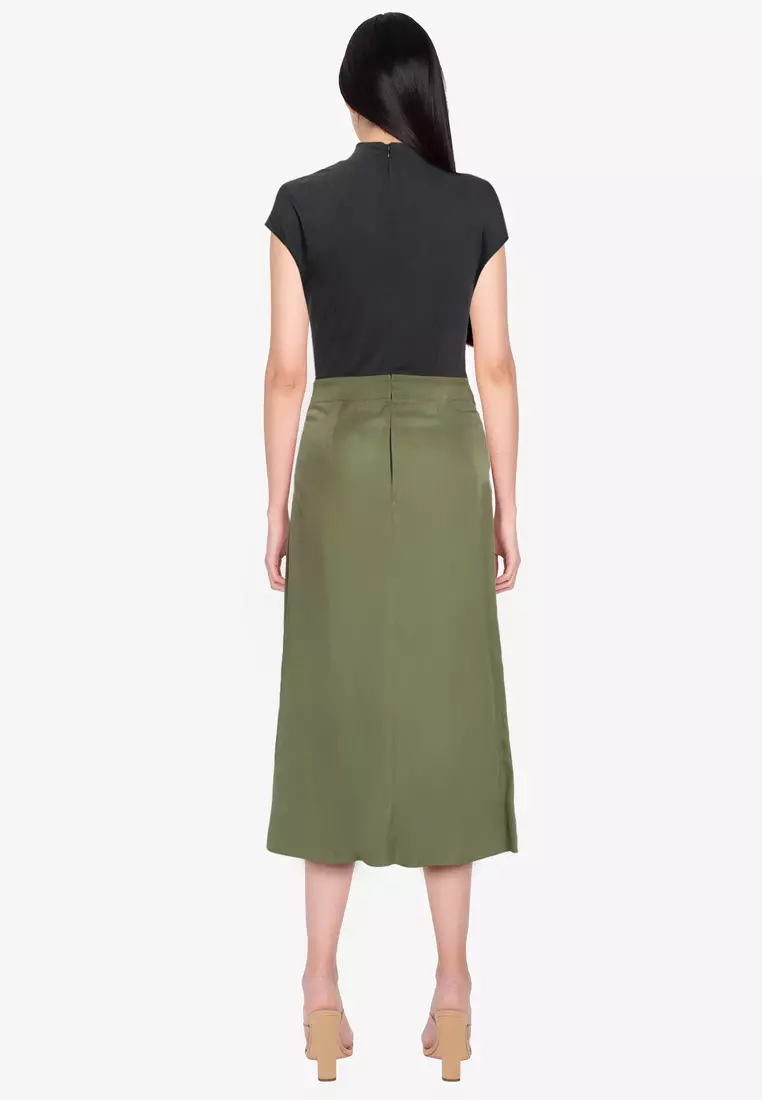 Zalora on sale midi dress