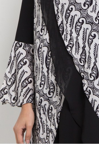 Download Gambar Gamis Batik Qonita