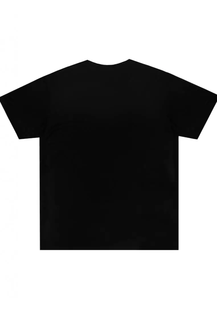 MTI58 Kaos T-Shirt Pria Instacool Thirdday X Ethereum Hitam