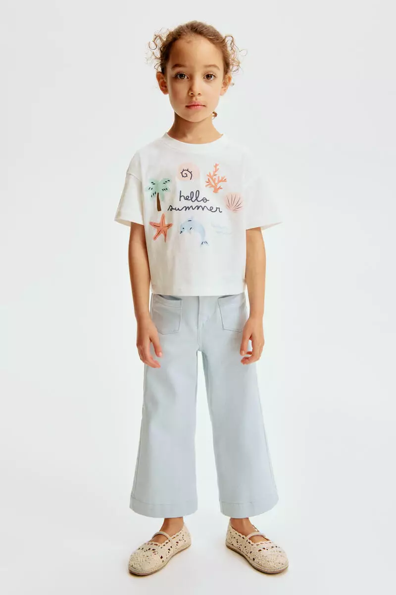 Printed T-shirt