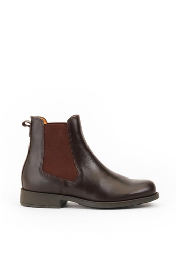 Shop Aigle Orzac W Leather Ankle Boots Online On Zalora Philippines