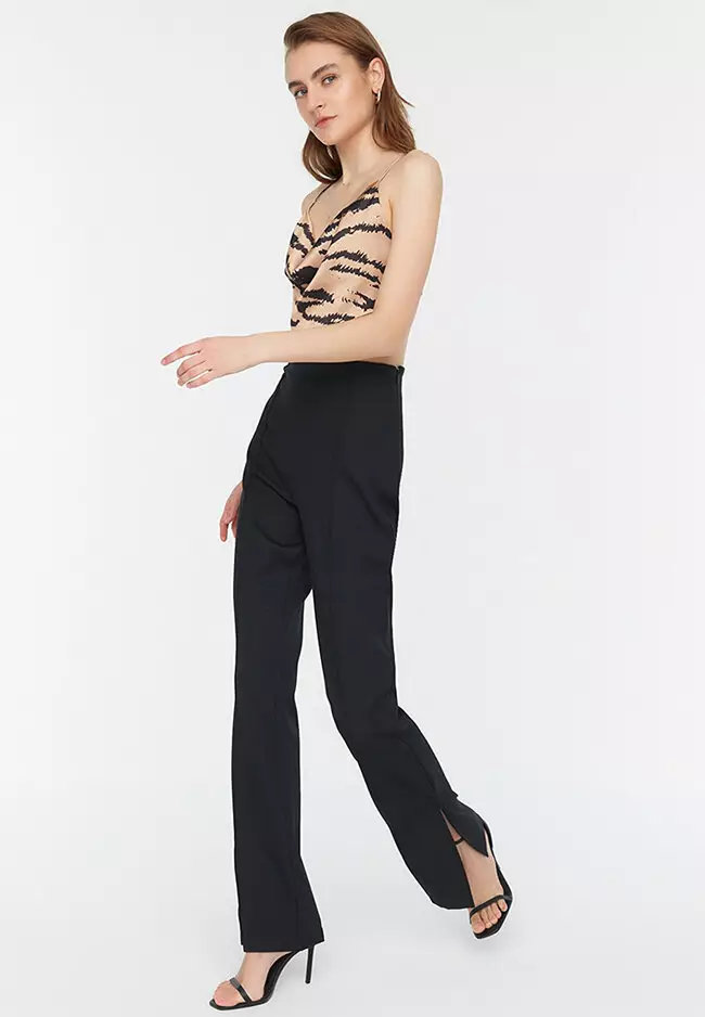 Trendyol Wide Leg Pants 2024, Buy Trendyol Online