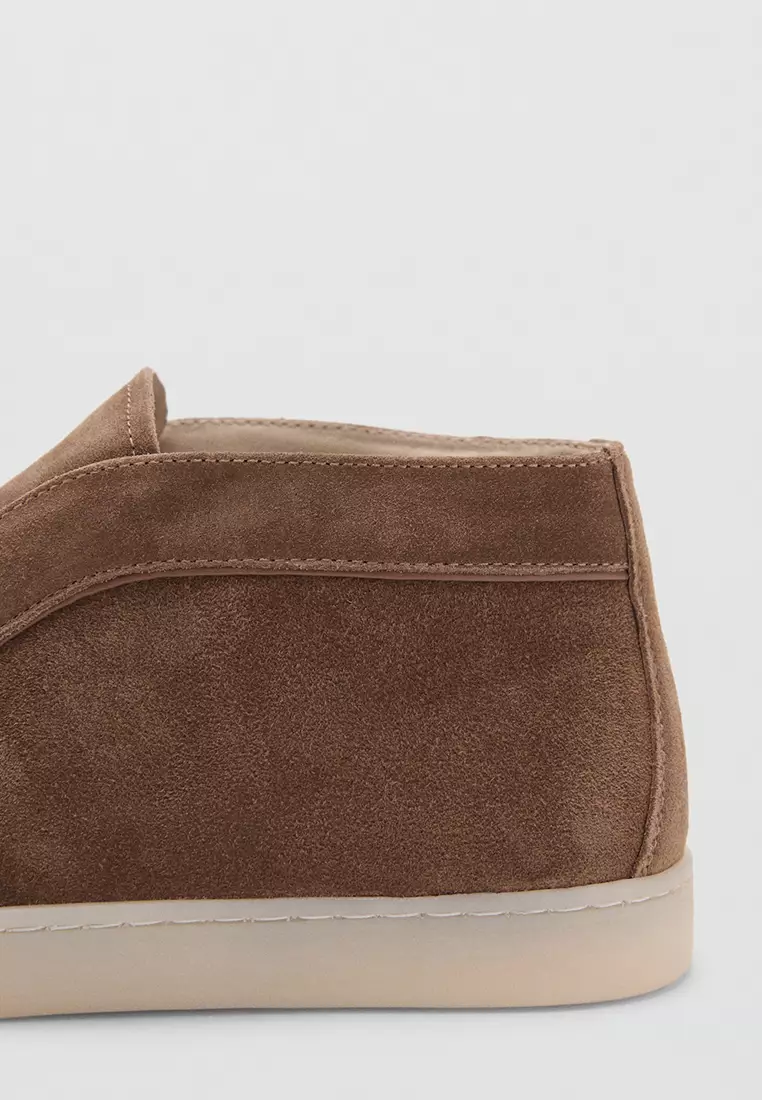 Suede Leather Ankle Boots