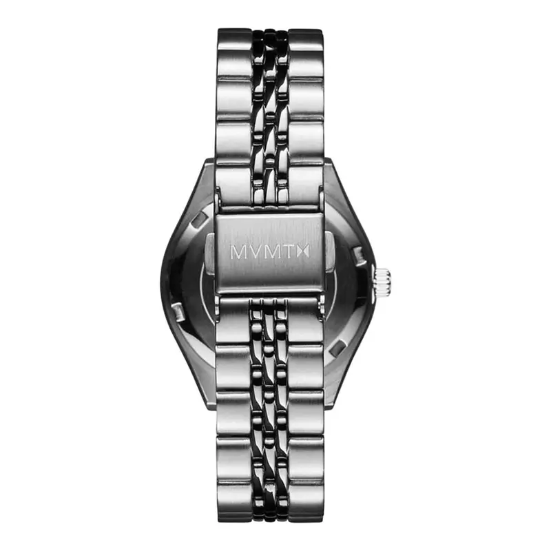 Jam Tangan Wanita MVMT Rise 28000296-D Mini Pink Dial Stainless Steel Strap