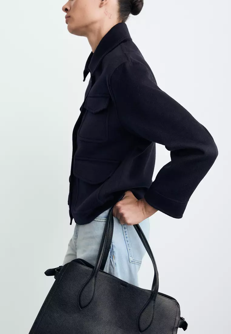 Wool Jacket With Pockets