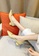 Twenty Eight Shoes yellow Soft Synthetic Leather Round Pumps 2049-8 DA3ADSH854F46EGS_2