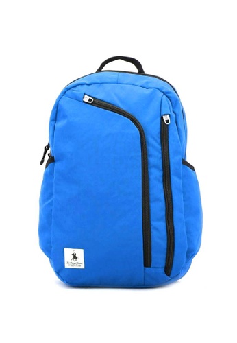 RCB Polo Club blue RCB PC 45CM CASUAL 6-COMPARTMENT BACKPACK 58C46AC175589AGS_1