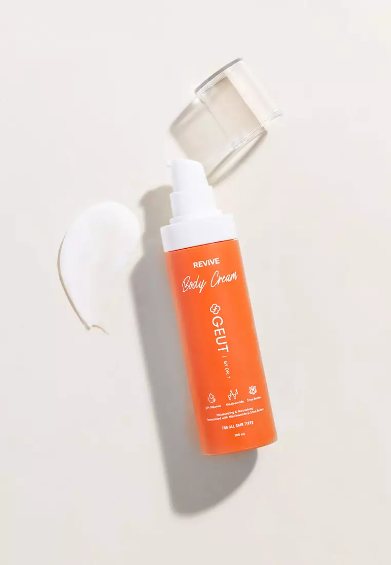 GEUT REVIVE Body Cream 100ml