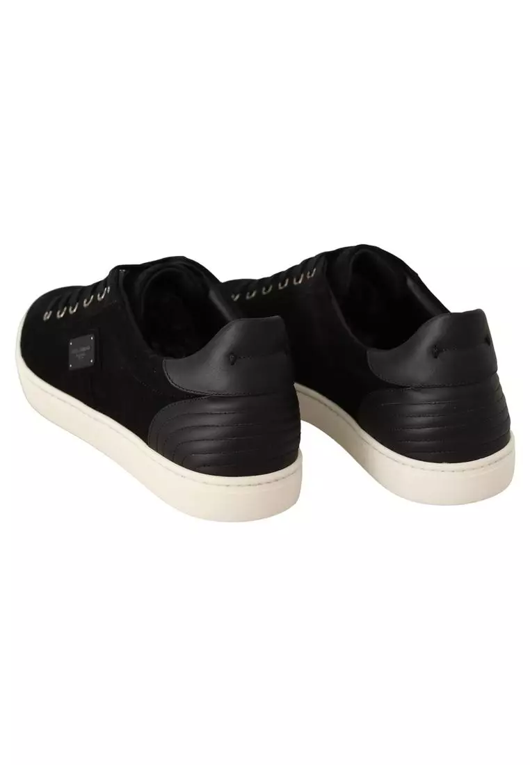 Mens leather deals low tops