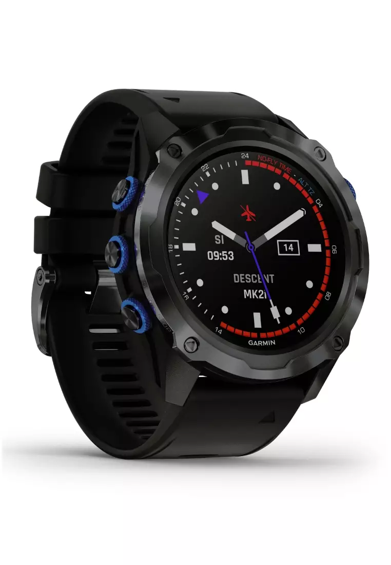 Garmin Descent MK2I, GPS Dive Computer