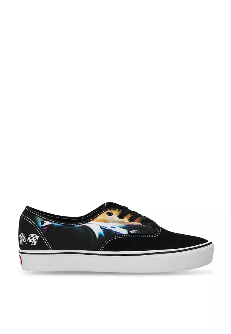 Buy VANS Comfycush Authentic Formula 66 Sneakers in Black 2024