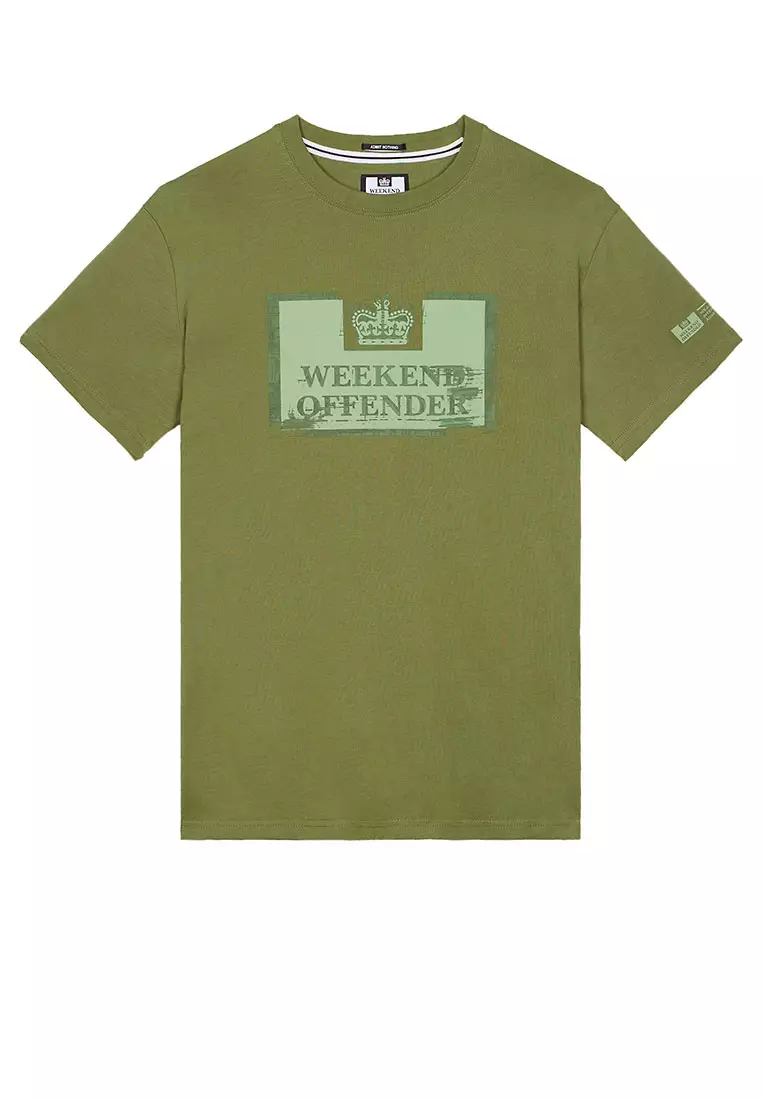 MENS SAPLING BONPENSIERO GRAPHIC TEE