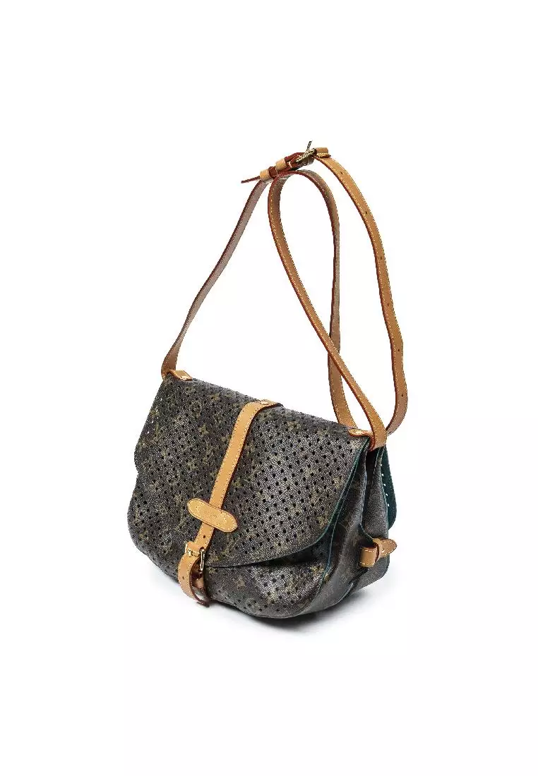 Louis Vuitton Monogram Canvas Sofia Coppola Flore Saumur 30 Bag Louis  Vuitton