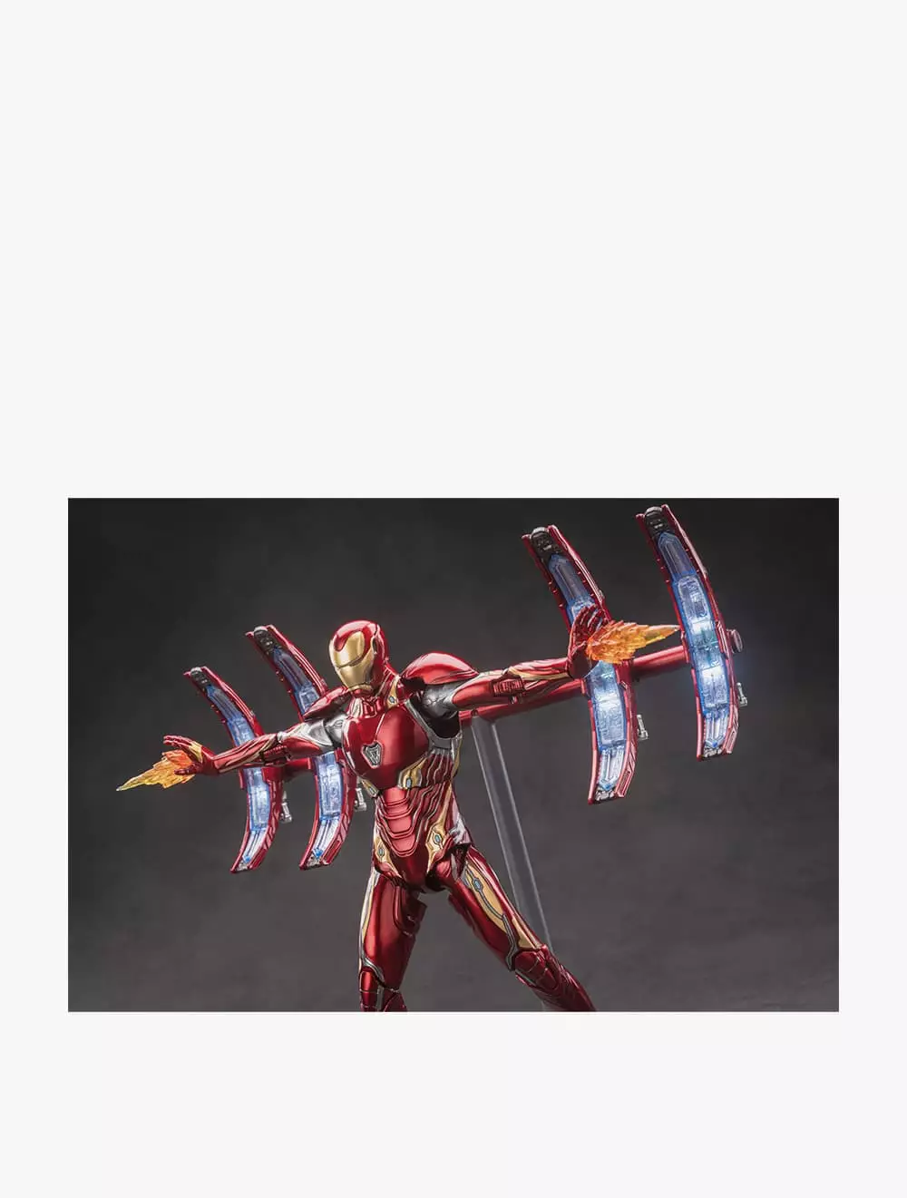 Marvel ZD Toys Iron Man MK5 (Movie Scene Set) - ZDT1909-50