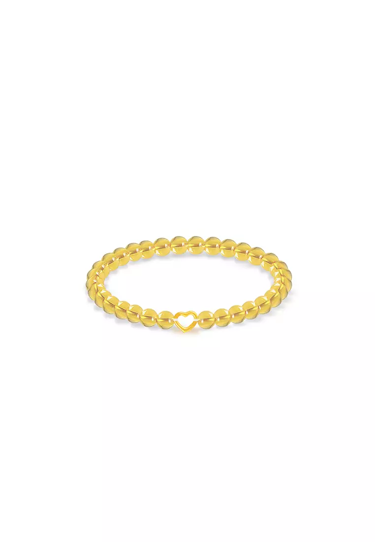 Pure gold sales baby bracelet